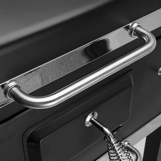 Kerti szén grill fedéllel MEJOR