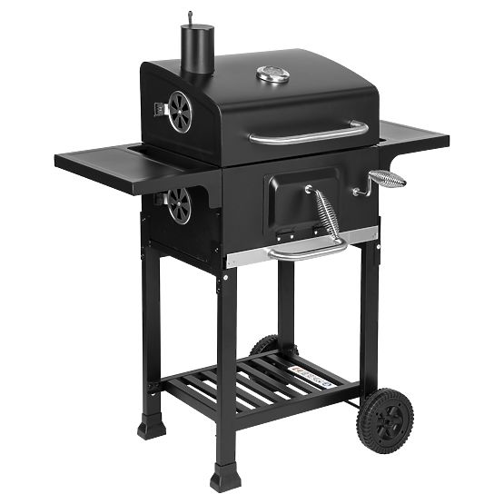 Kerti szögletes grill öntöttvas ráccsal FERRO