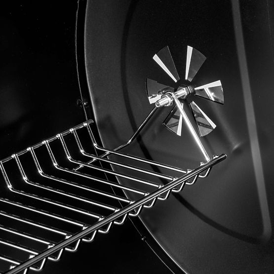 Kerti szögletes grillsütő 2 rács hamutartó BAREL