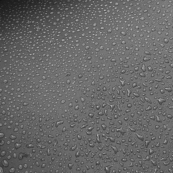 Kerti technorattan pad CORDOBA fekete szürke párnákkal