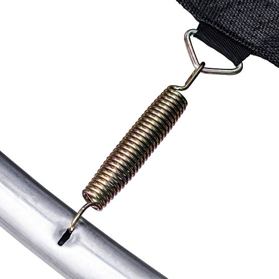 Kerti trambulin külső hálóval, átmérője 8 ft 244-252 cm + létra