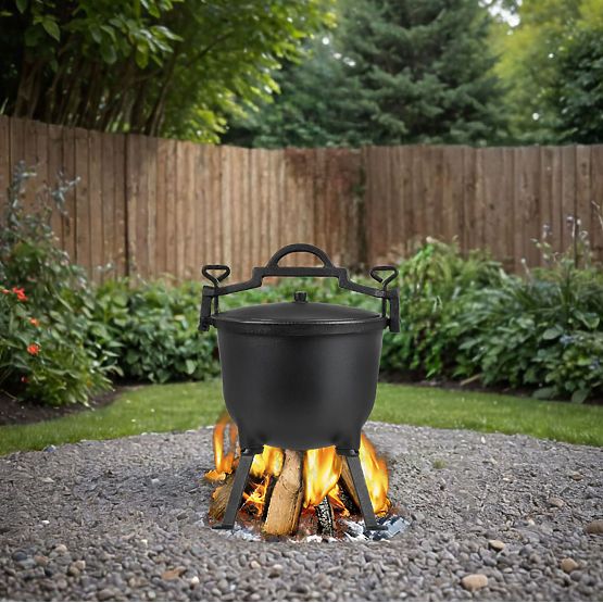 KESEL 10 L öntöttvas bogrács