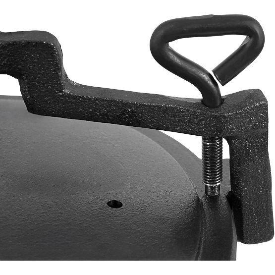 KESEL 10 L öntöttvas bogrács