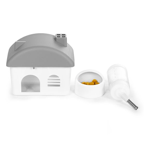 Ketrec hörcsögök, tengerimalacok és rágcsálók számára teljes felszereléssel