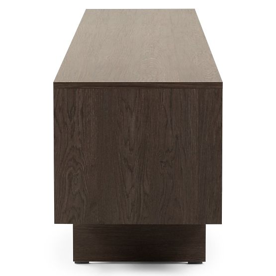 Kétszárnyú TV szekrény fiókkal Kanso, Balti Vihar Tölgy