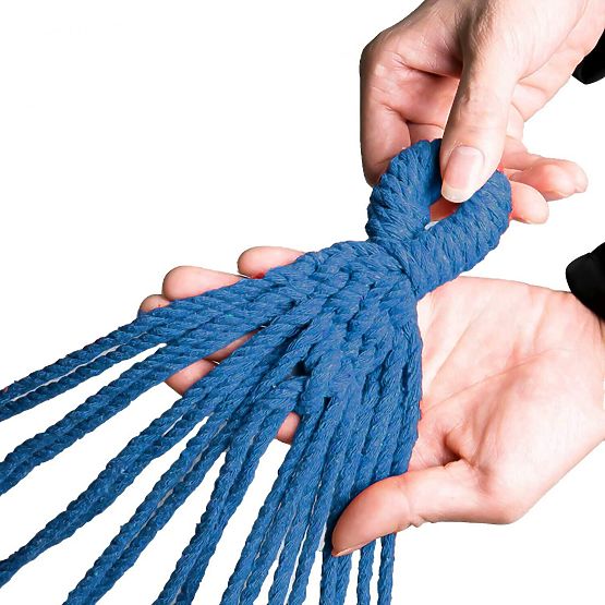 Kétszemélyes függőágy 480143A KÉK