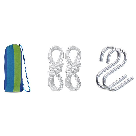 Kétszemélyes függőágy 480143A KÉK