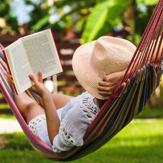 Kétszemélyes függőágy 480143A YELLOW