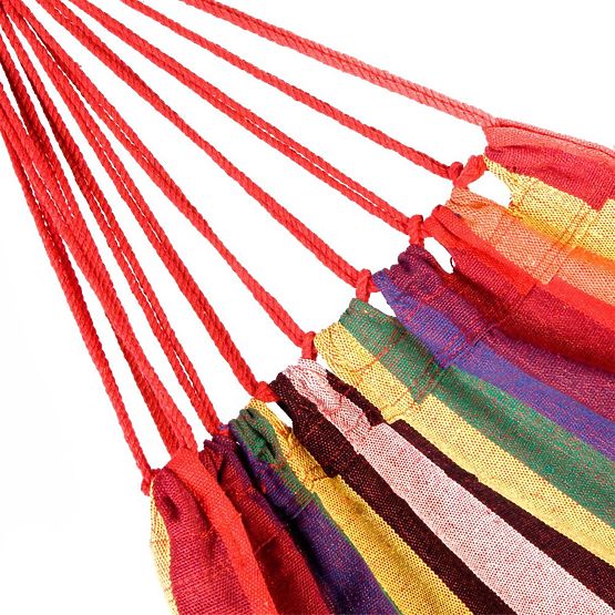 Kétszemélyes függőágy 480143A YELLOW