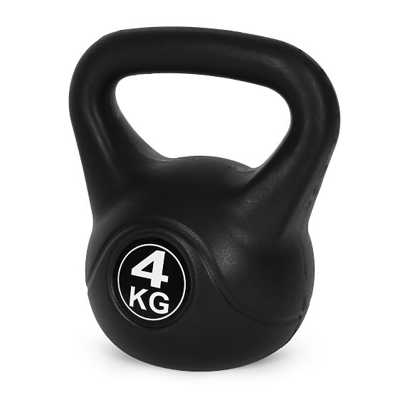 Kettlebell súlyzó 4 kg edzéshez golyó súly fitnesz ModernHome