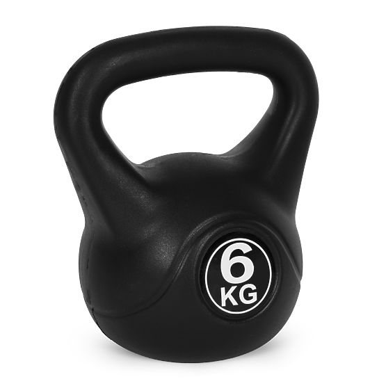 Kettlebell súlyzó 6 kg edzéshez súlygolyó fitness ModernHome