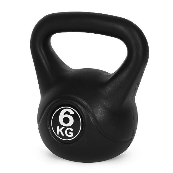 Kettlebell súlyzó 6 kg edzéshez súlygolyó fitness ModernHome