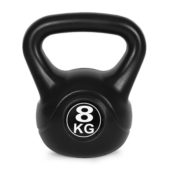 Kettlebell súlyzó 8 kg edzéshez súlygolyó fitnesz ModernHome