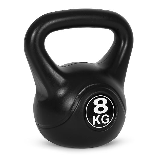 Kettlebell súlyzó 8 kg edzéshez súlygolyó fitnesz ModernHome