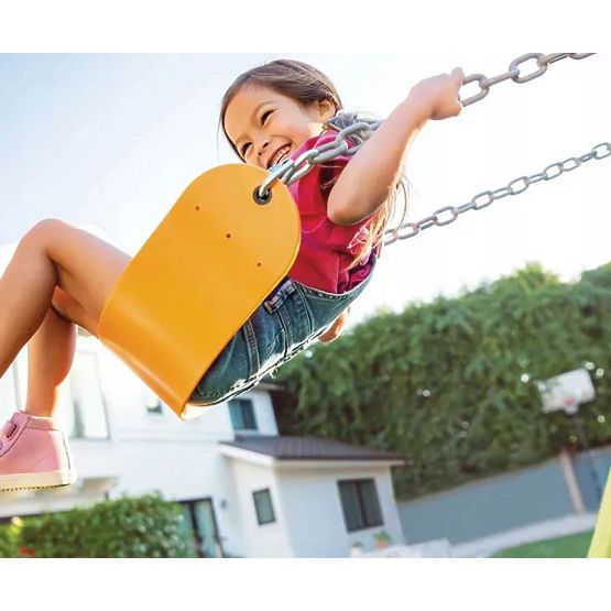 Kettős kerti hinta gyerek játszótér gyerekeknek madárfészek INTEX 44126