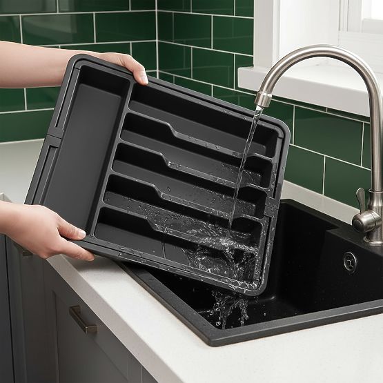 Kihúzható evőeszköz rendező GARFO