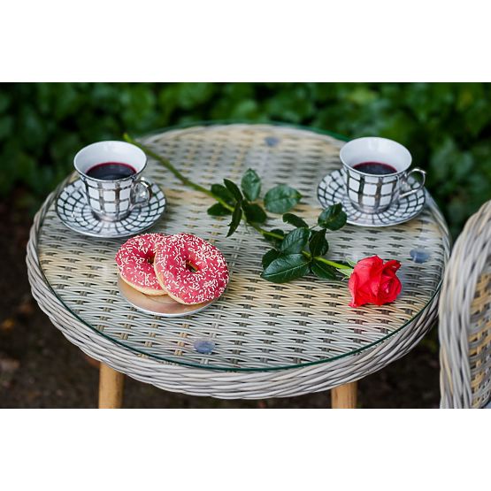 Kis technorattan erkély szett BELICCO