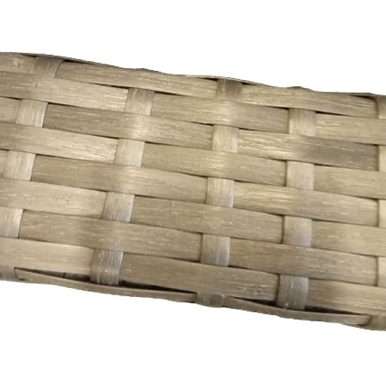 Kis terasz szett technorattanból (kanapé+asztal) TINTO szürke