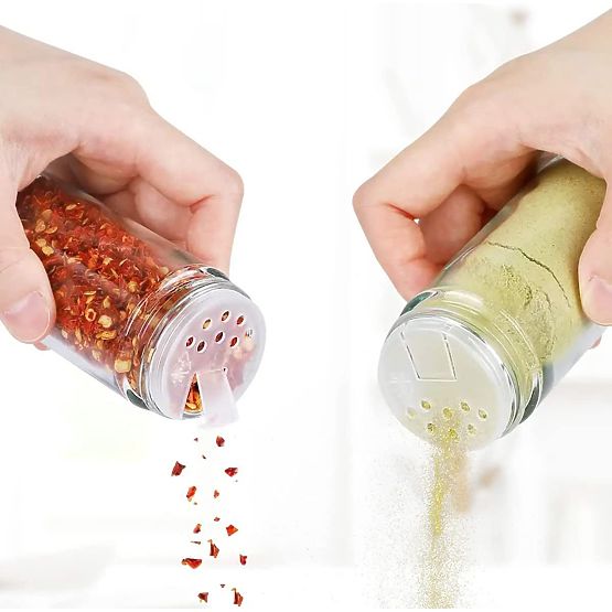 KOCHEN Bambusz fűszertartó állvány 18 üveggel