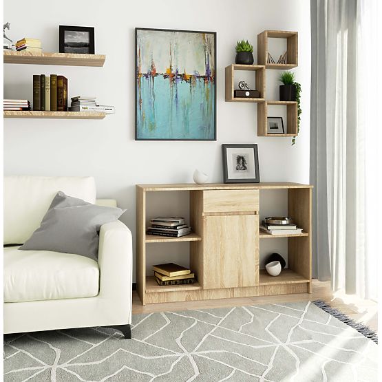 KOMÓD B-17 CLP PK SONOMA