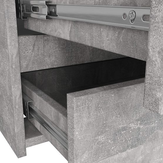 KOMÓD CL100 6FIÓK PK BETON