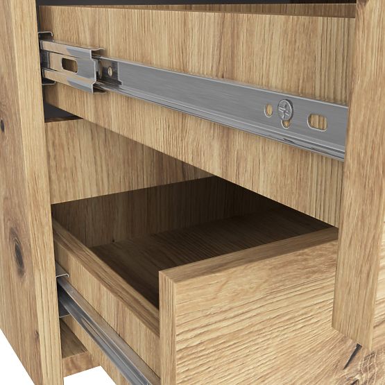 KOMÓD CL100 6SZ PK ARTISAN TÖLGY