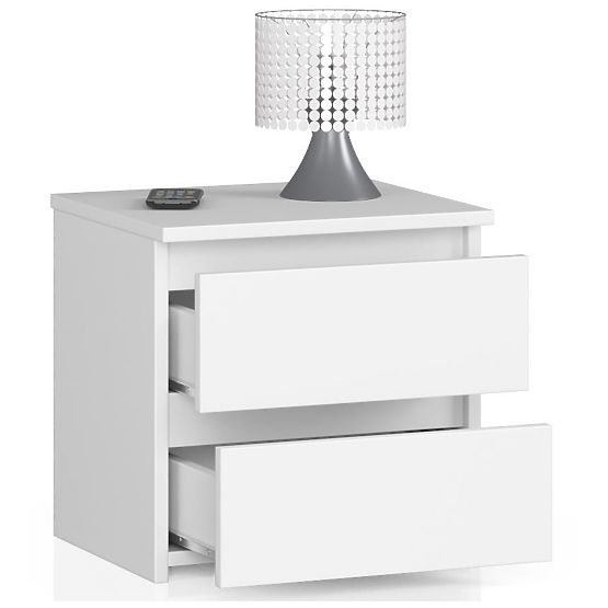 KOMÓD CL2 2SZ CLP FEHÉR