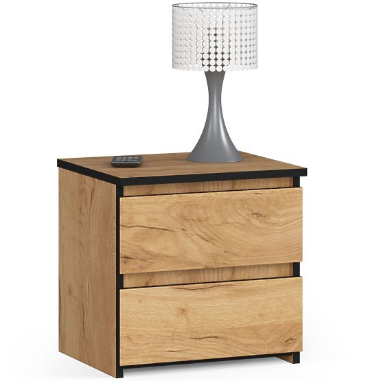 KOMÓD CL2 2SZ CLP PK TÖLGY CRAFT