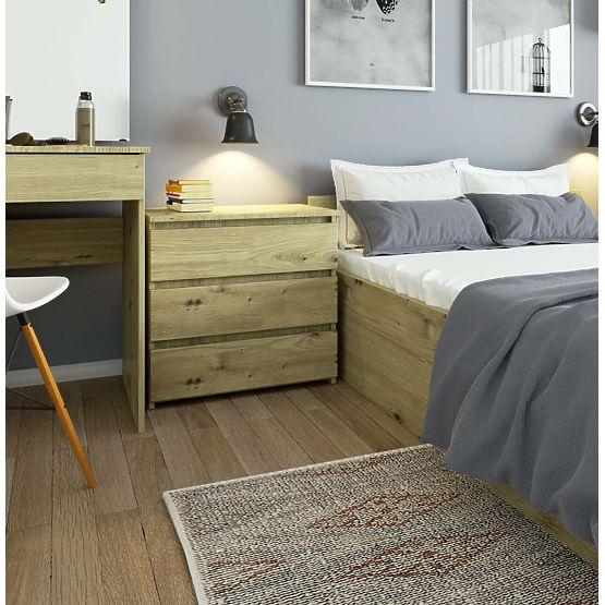 KOMÓD CL3 3F CLP PK ARTISAN TÖLGY