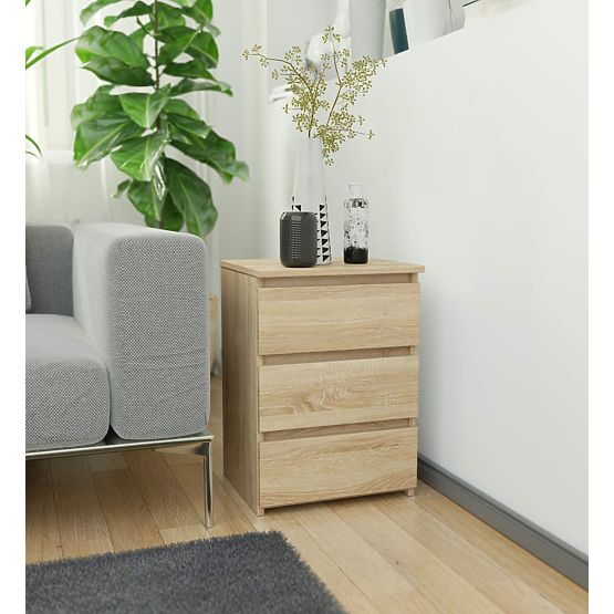 KOMÓD CL3/40 PK SONOMA TÖLGY