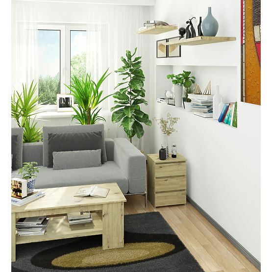 KOMÓD CL3/40 PK TÖLGY ARTISAN