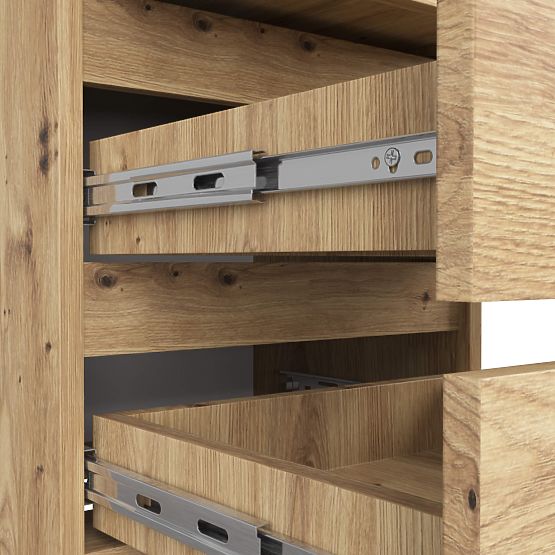 KOMÓD CL3/40 PK TÖLGY ARTISAN