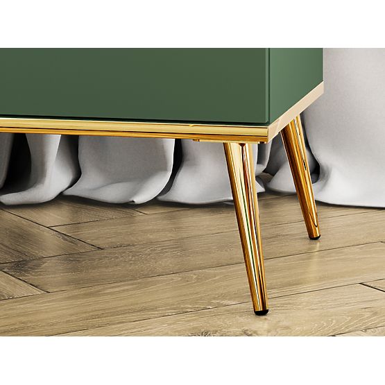 Komód Forest kisebb - zöld