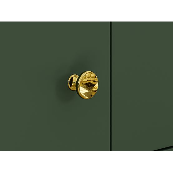 Komód Forest kisebb - zöld