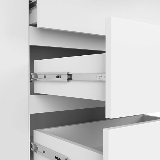 KOMÓD K013 CLP PK FEHÉR