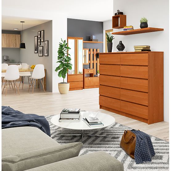 KOMÓD K140 10FIÓKOS CLP ÉGER