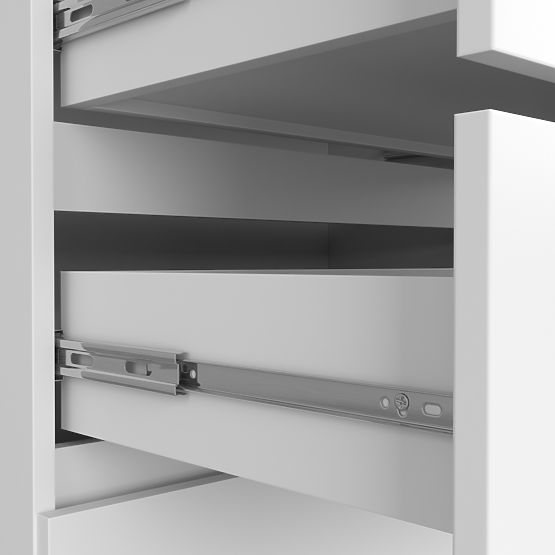 KOMÓD K140 10SZ CLP PK FEHÉR