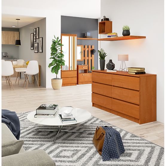 KOMÓD K140 6SZ CLP ÉGER