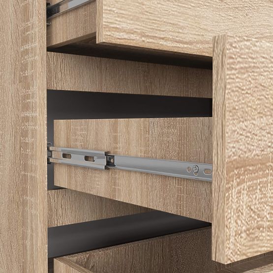 KOMÓD K160 8SZ CLP PK TÖLGY SONOMA