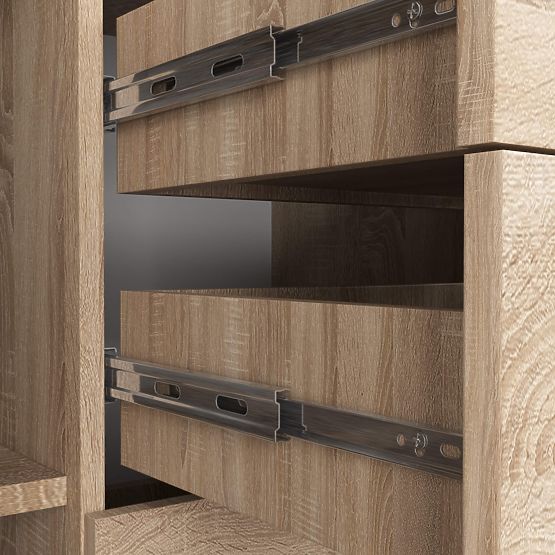 KOMÓD K45 PK SONOMA TÖLGY