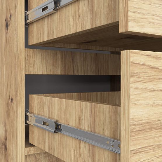 KOMÓD K60 4F PK ARTISAN TÖLGY