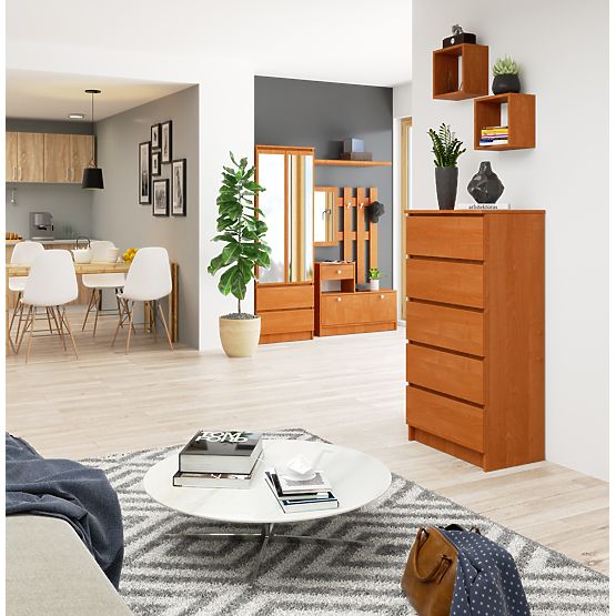 KOMÓD K60 5SZ CLP PK ÉGER