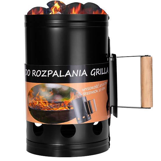 KORTEN grillgyújtó kémény