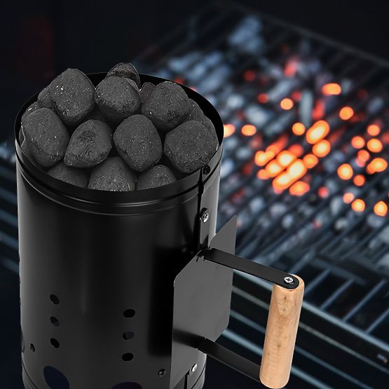 KORTEN grillgyújtó kémény