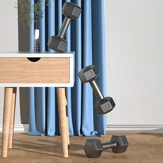 KRONOS súlyzókészlet 2x6 kg