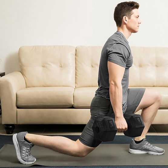 KRONOS súlyzókészlet 2x6 kg