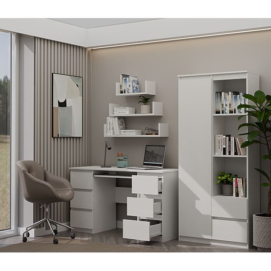 KUBA FEHÉR ÍRÓASZTAL