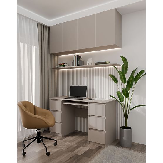 Kuba íróasztal KUBA GLINA