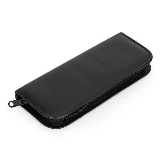 Kutyák és macskák nyírására szolgáló ápolókészlet olló fésű tok