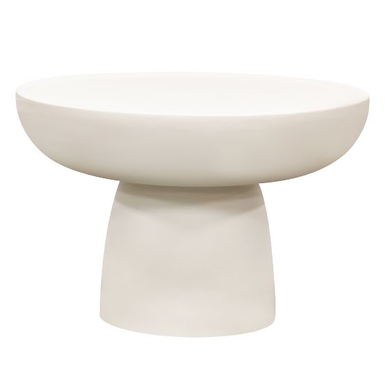 Lagoon dohányzóasztal 60 cm, bézs, matt